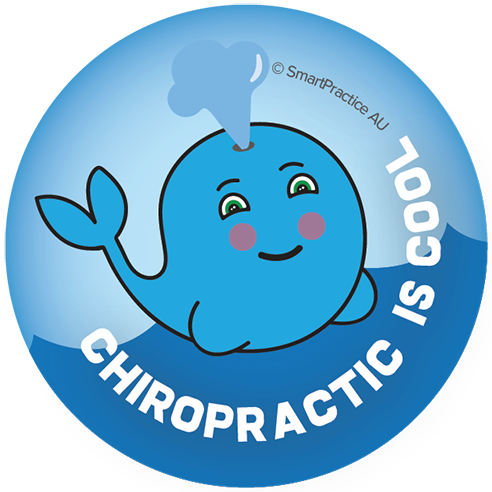 Chiropractic is Cool Stickers (100pk)