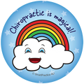 Chiropractic is Magical Stickers (100pk)