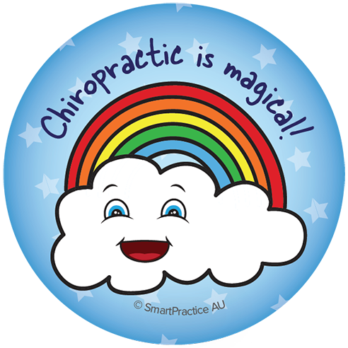 Chiropractic is Magical Stickers (100pk)