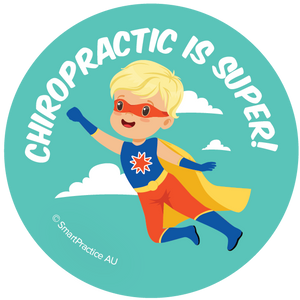 Chiropractic Superhero Sticker Assortment (100pk)