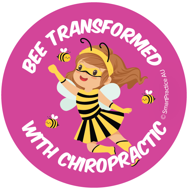 Chiropractic Superhero Sticker Assortment (100pk)