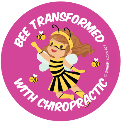 Chiropractic Superhero Sticker Assortment (100pk)