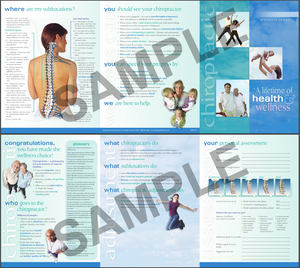 Wellness Report Folders (Pack of 25)