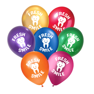 Fresh Smile Dental Balloons (100pk)