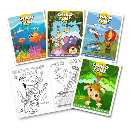 ChiroFun Colouring and Activity Booklets