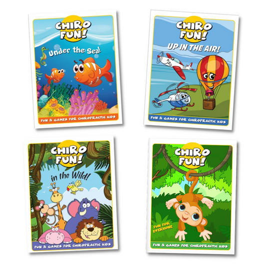 ChiroFun Colouring and Activity Booklets