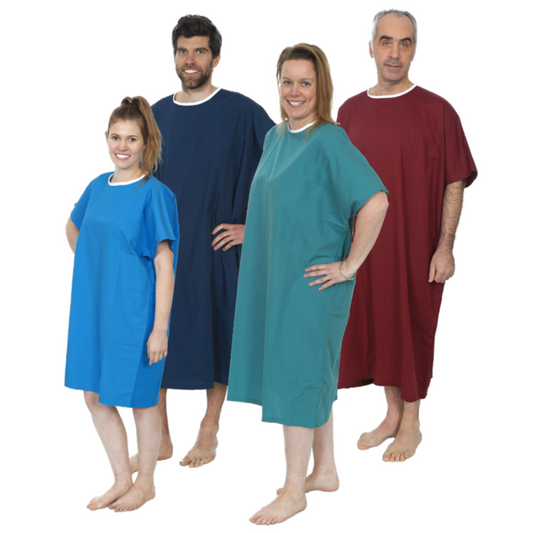 Reusable Polycotton Patient Gowns