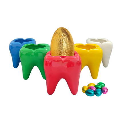 Ceramic Tooth Shaped Holders
