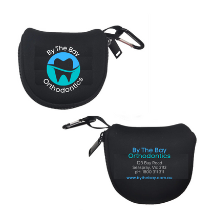 2 in1 Retainer Case & Neoprene Zip Case