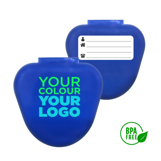 Large Retainer Case Matte Finish BPA FREE