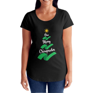 Chiropractic Office Christmas T Shirts