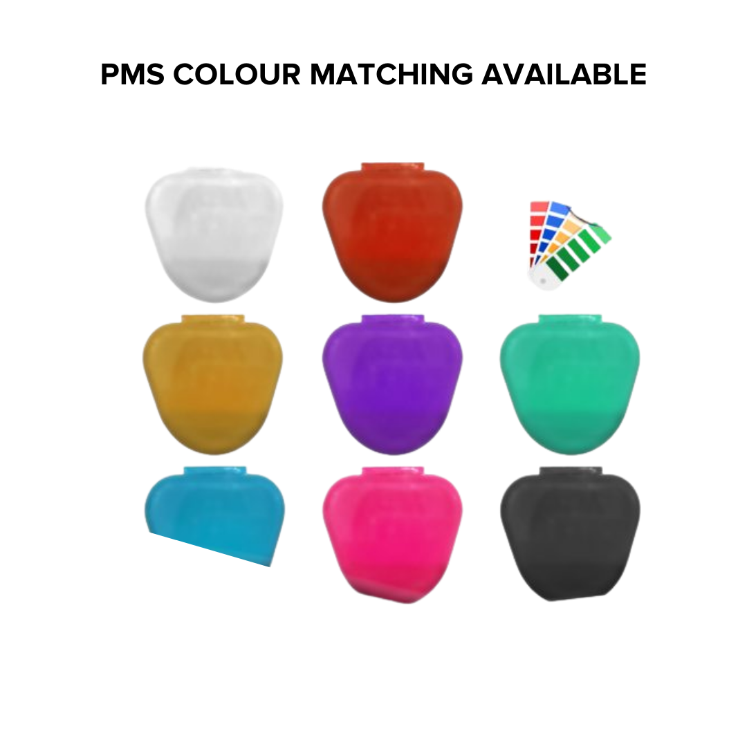 Large Retainer Case Matte Finish BPA FREE