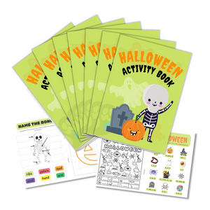 Halloween Activity Books (25pk)