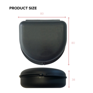 Custom Retainer Cases (BPA Free – Matt Finish Surface)