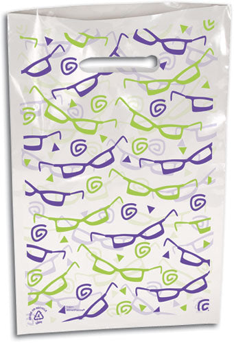 Funky Glasses Scatter Print Supply Bag