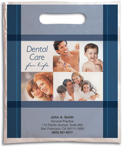 Dental Care For Life Supply Bag