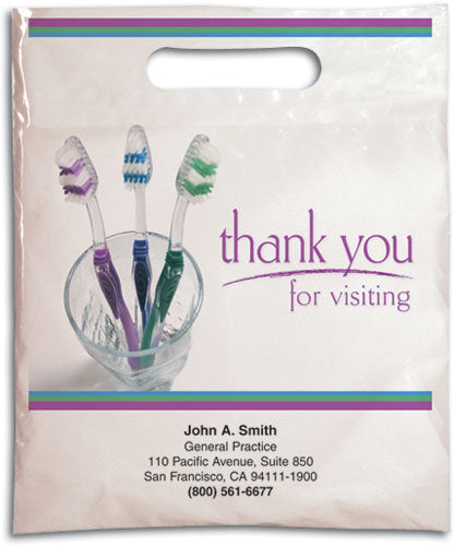 Dental Brushes Supply Bag
