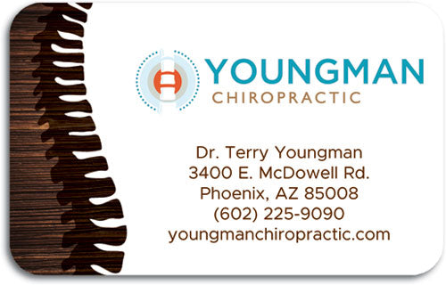 Loved Spine Loyalty Card