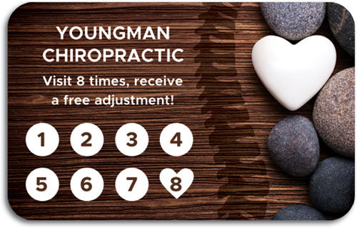 Loved Spine Loyalty Card
