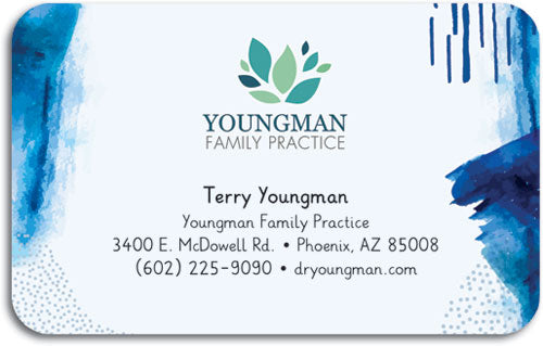 Modern Vibrance Loyalty Card