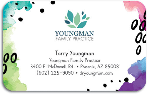 Modern Vibrance Loyalty Card