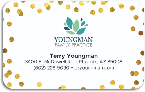Modern Celebration Loyalty Card
