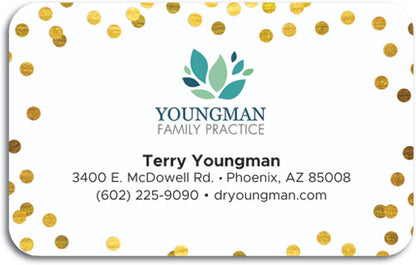 Modern Celebration Loyalty Card