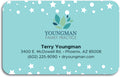 Modern Celebration Loyalty Card