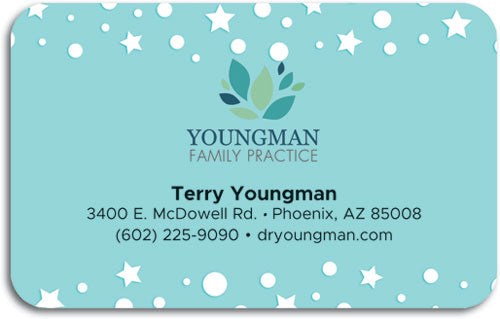 Modern Celebration Loyalty Card
