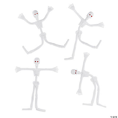 Skeleton Bendables (12pk)