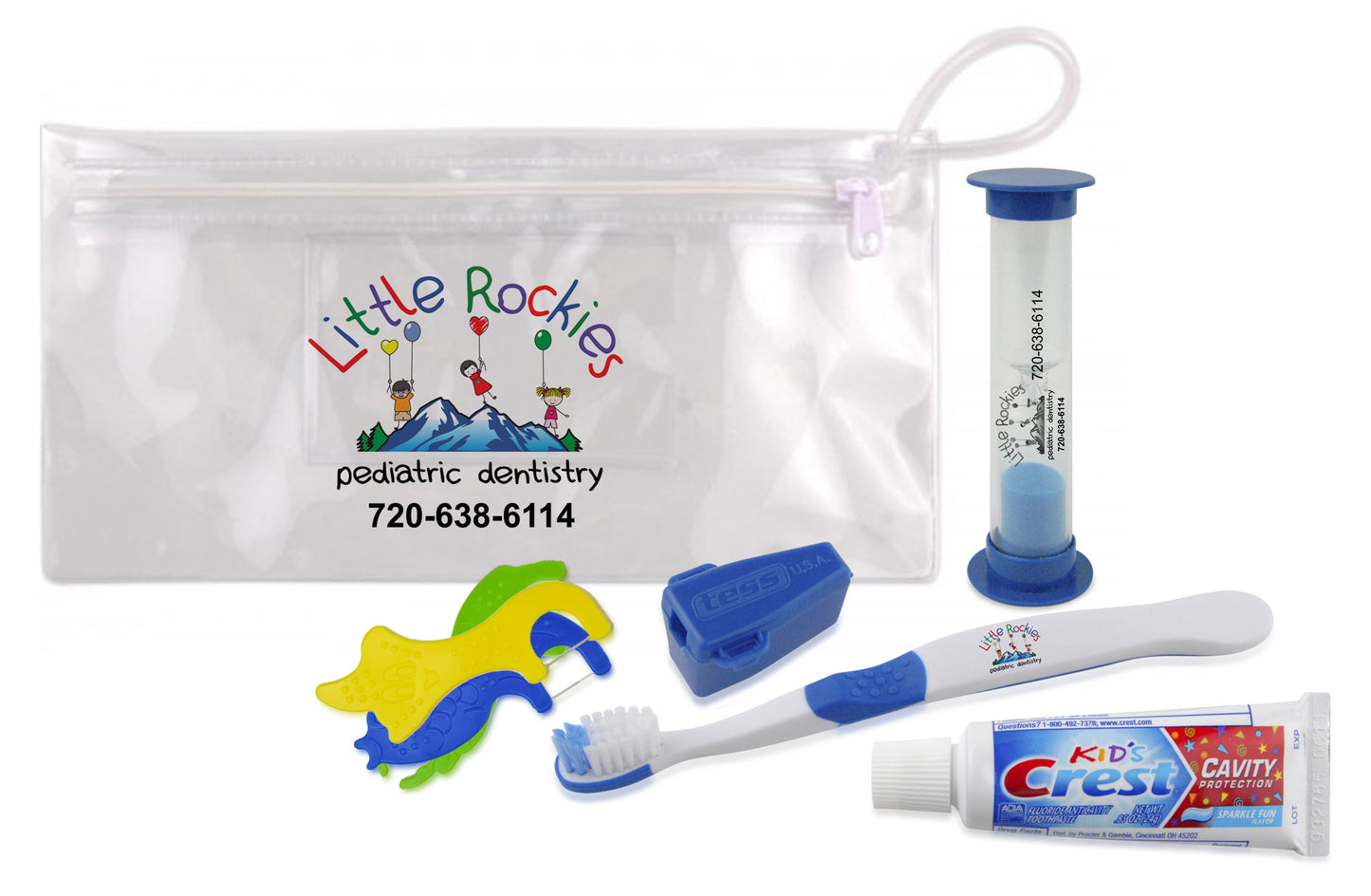Children's Toothbrush Kit