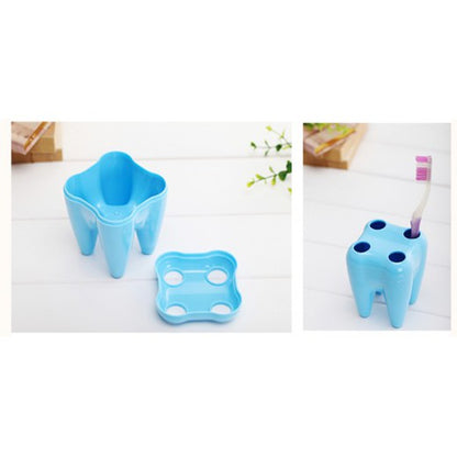Dental Tooth Shaped Plastic Holders