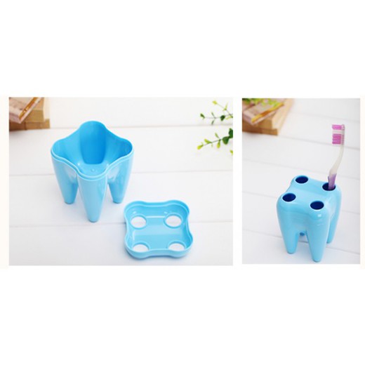 Dental Tooth Shaped Plastic Holders