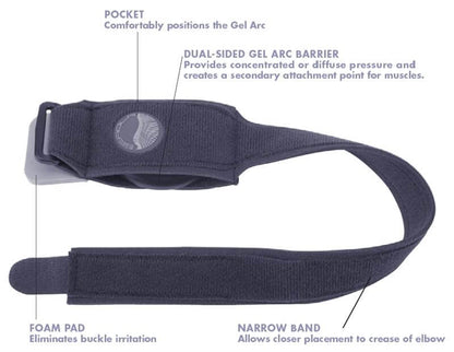 Serola Gel Arc Elbow Brace