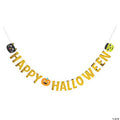 Ghoul Gang Banner Happy Halloween Decoration