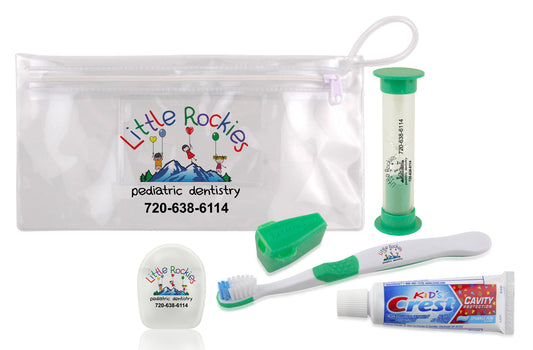 Children's Toothbrush Kit