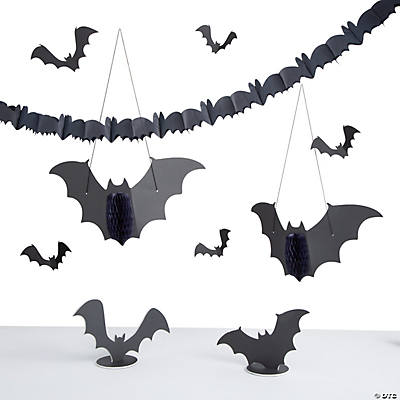 Halloween Bat Decorating Kit