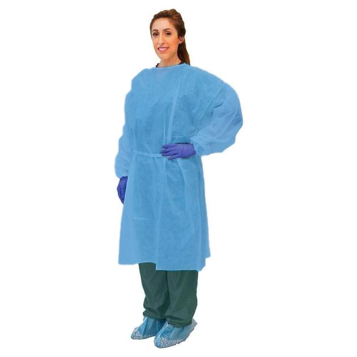 Med-Con Disposable Isolation Gowns (Box 50)