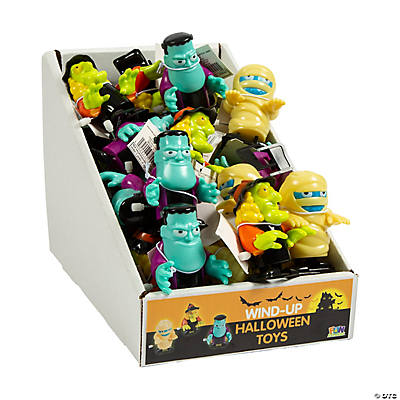 Wind-Up Halloween Toys (24pk)