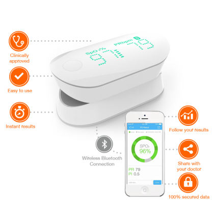 AIR Wireless Pulse Oximeter
