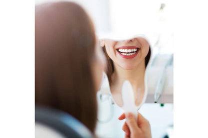 Tooth Shape Dental Hand Mirrors