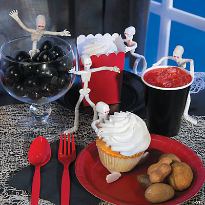 Skeleton Bendables (12pk)