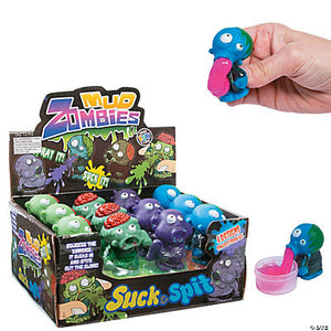 Squishy Slime Zombies (12pk)