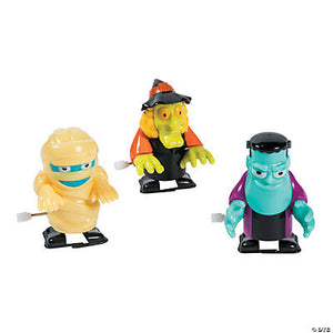 Wind-Up Halloween Toys (24pk)