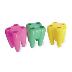 Dental Tooth Shaped Plastic Holders