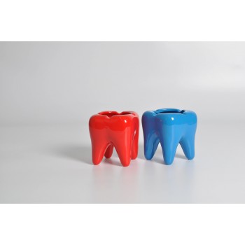 Ceramic Tooth Shaped Holders